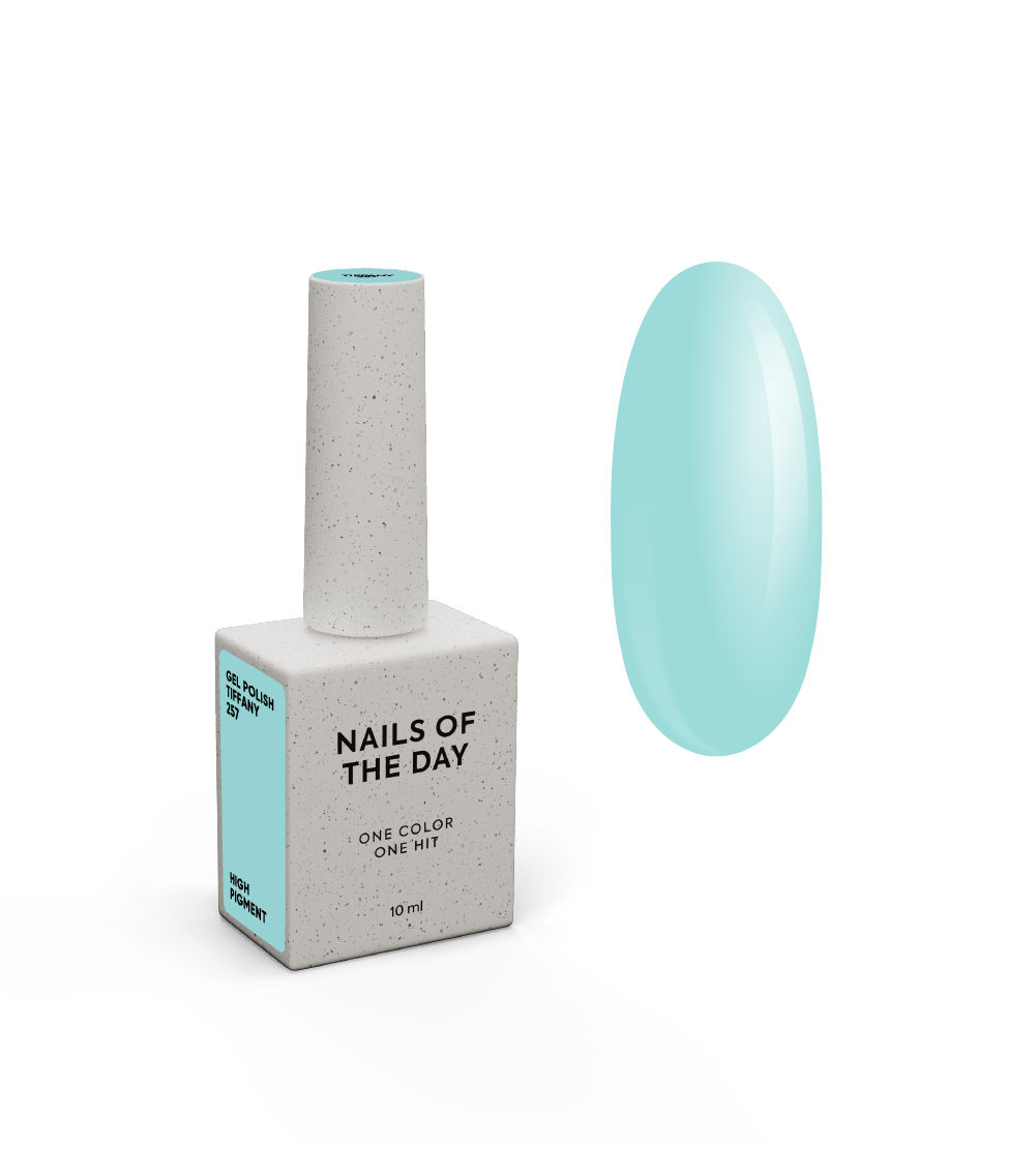 Nails of the Day Let's Special Tiffany