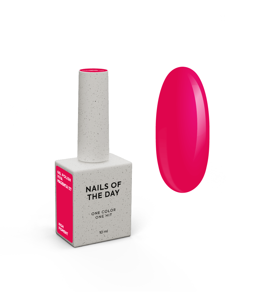 Nails of the Day Let's Special Viva Magenta