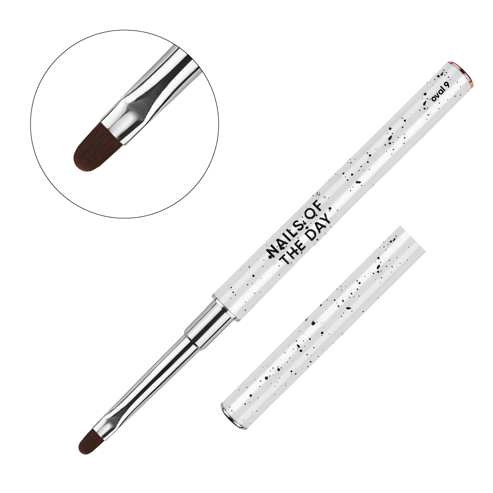 Professional Brush Oval