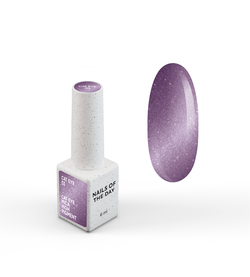 Gel polish Cat Eye 03 · NOTD