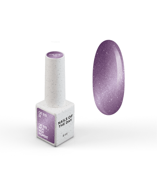 Gel polish Cat Eye 03 · NOTD