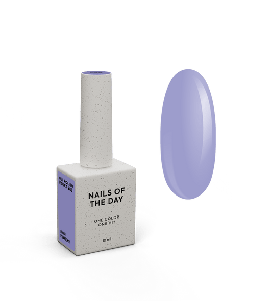 Nails of the Day Let's Special Violet