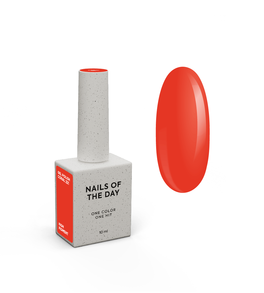 Nails of the Day Let's Special Coral