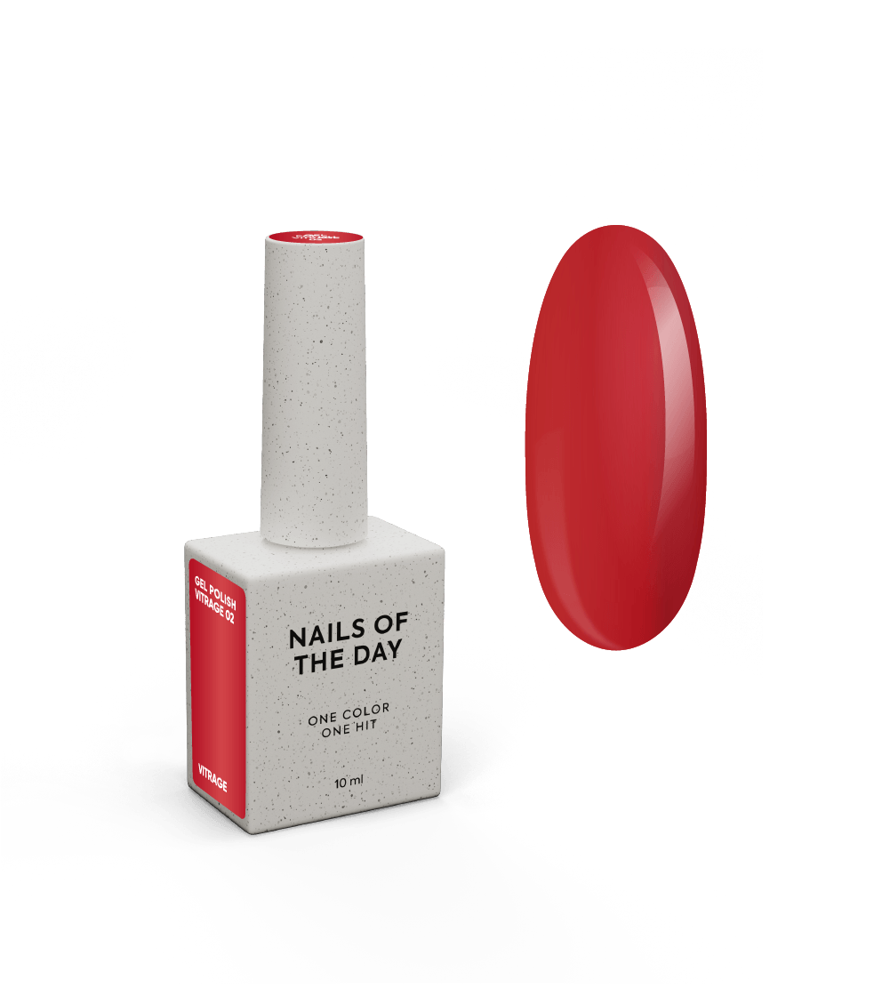 Gel Polish Vitrage 02 · NOTD