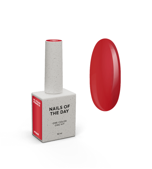 Gel Polish Vitrage 02 · NOTD