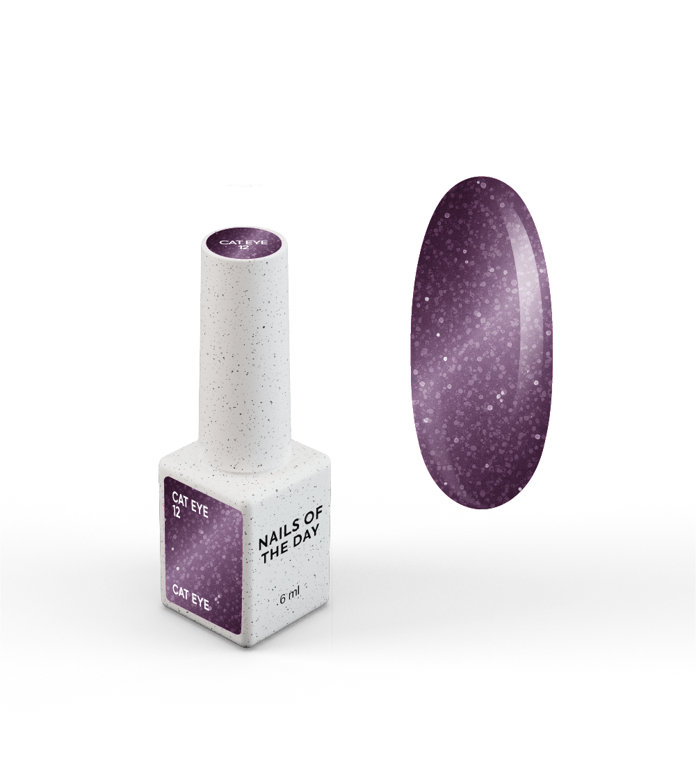 Gel polish Cat Eye 12 · NOTD