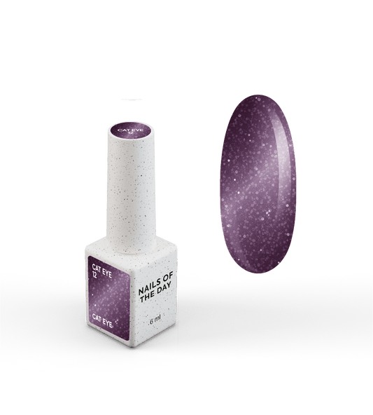 Gel polish Cat Eye 12 · NOTD