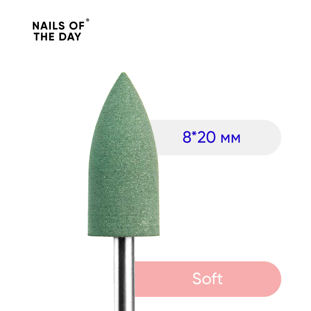 Silicone Drill Bit Soft 8×20 mm