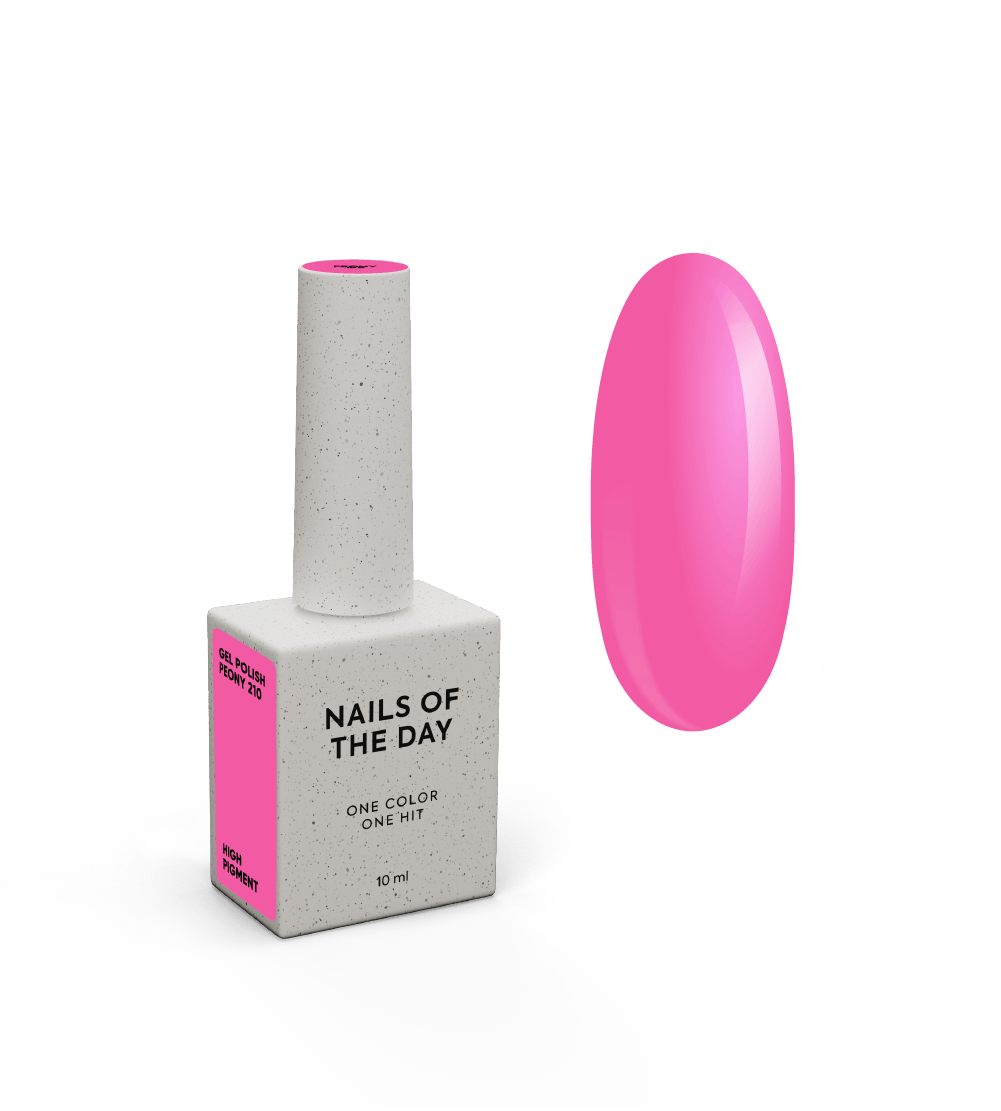 Gel polish Peony