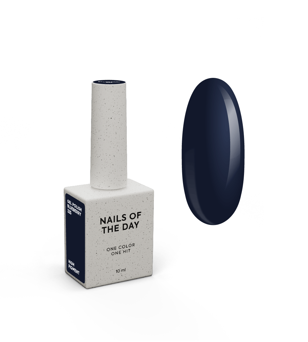 Nails of the Day Let's Special Blueberry
