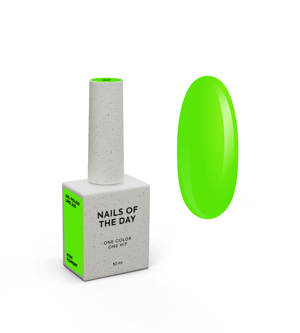 Nails of the Day Let's Special Lime
