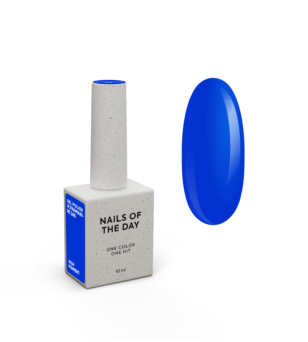 Nails of the Day Let's Special Ultramarine