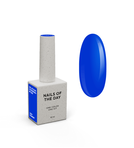 Nails of the Day Let's Special Ultramarine