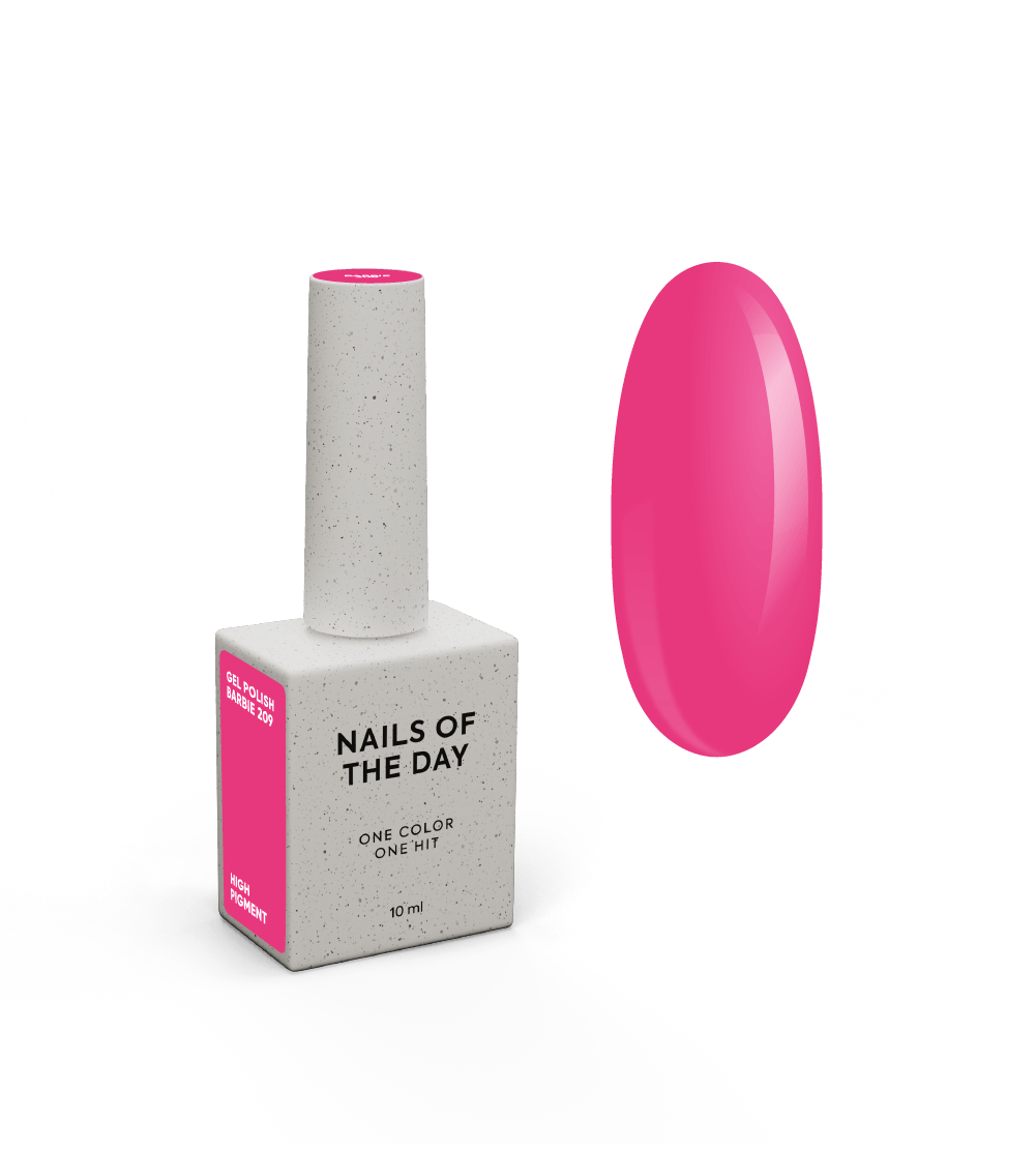 Nails of the Day Let's Special Barbie