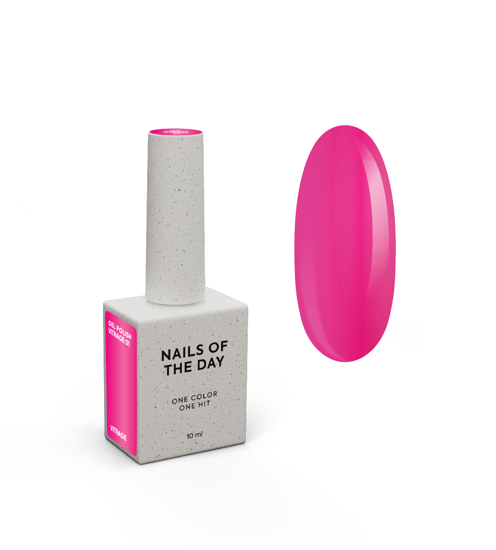 Gel Polish Vitrage 01 · NOTD