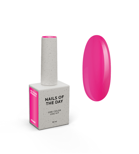 Gel Polish Vitrage 01 · NOTD