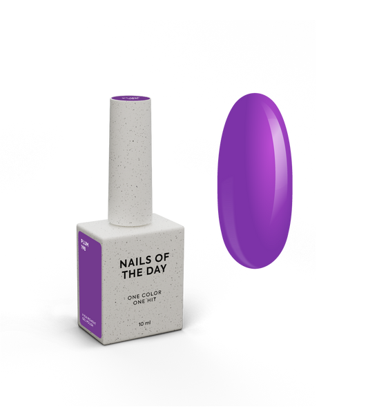 Gel polish Plum-198