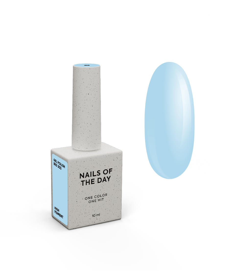Gel polish Iris