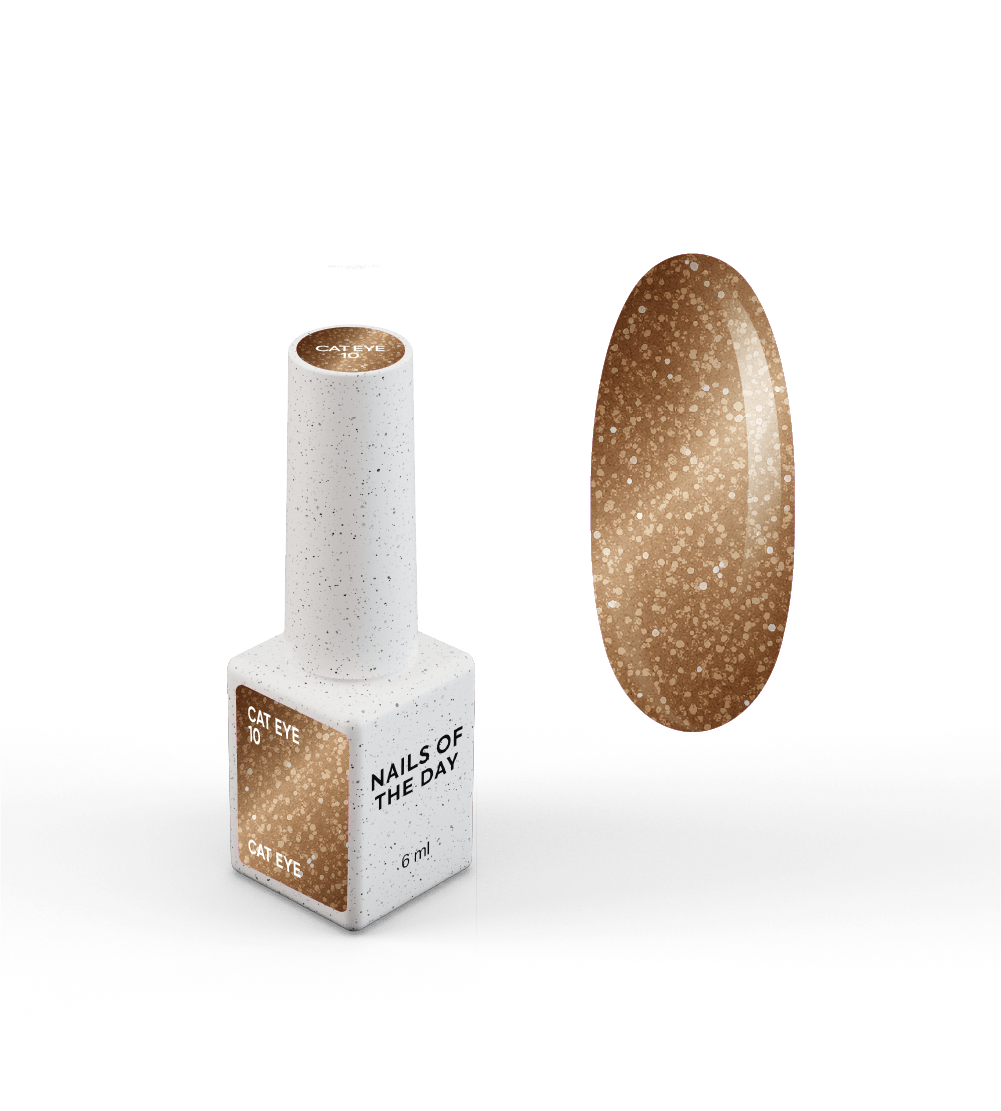 Gel polish Cat Eye 10 · NOTD