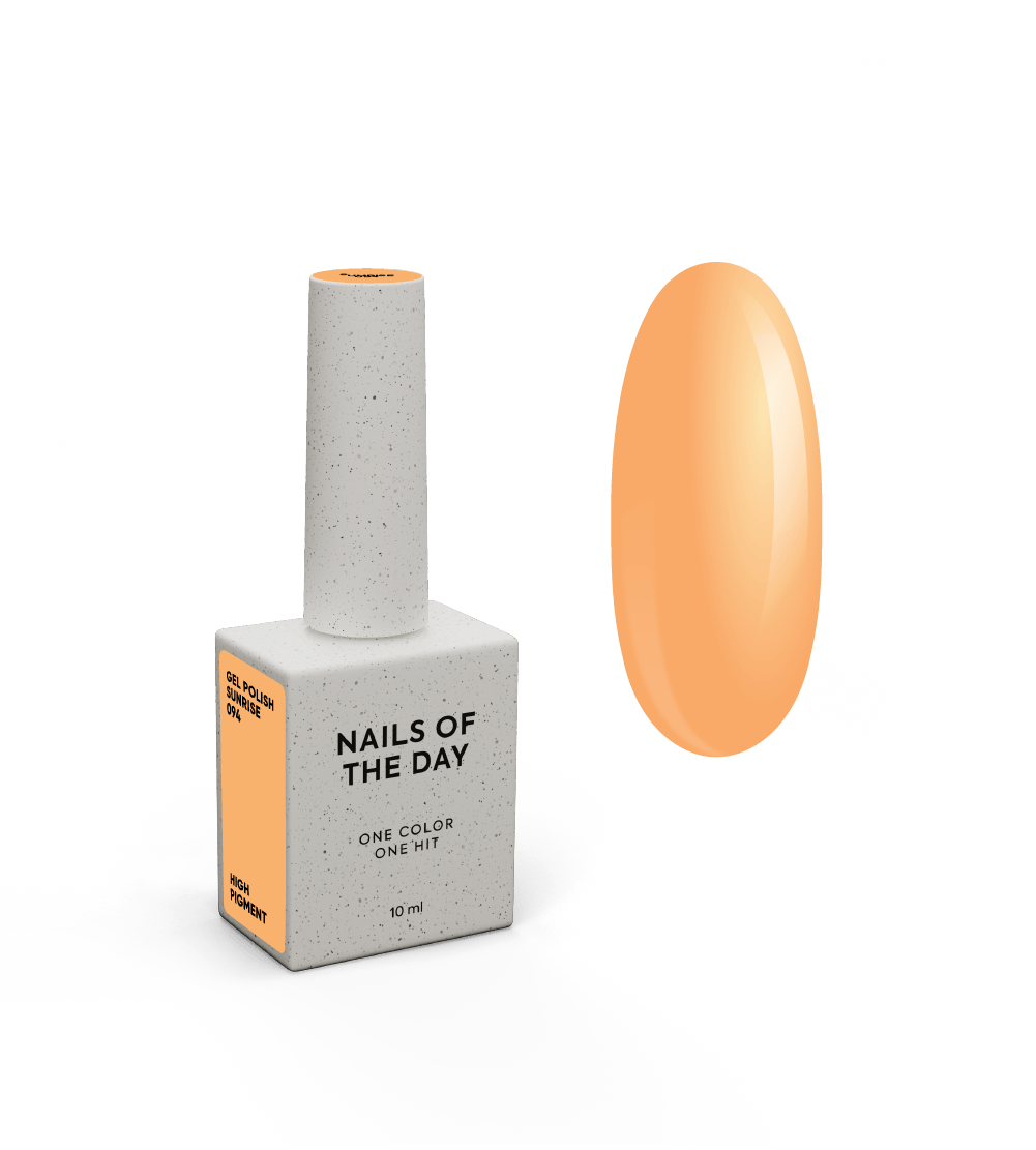 Gel polish Sunrise