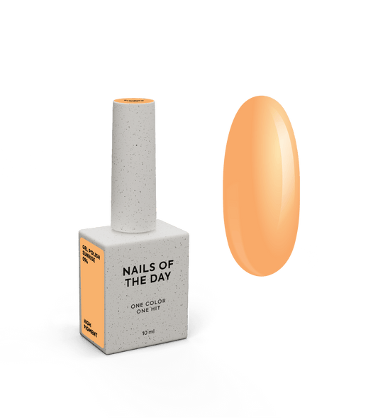 Gel polish Sunrise