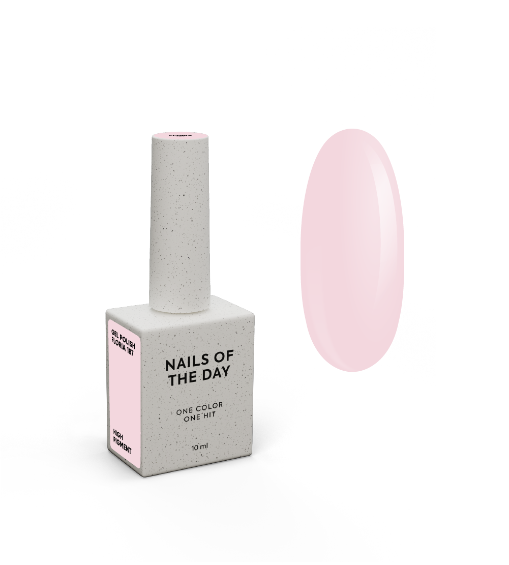 Gel polish Floria-187, 10 ml · NOTD
