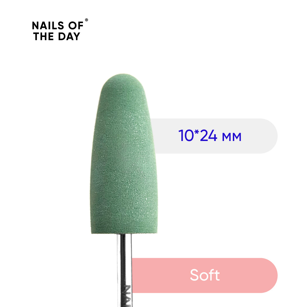 Silicone Drill Bit Soft 10×24 mm
