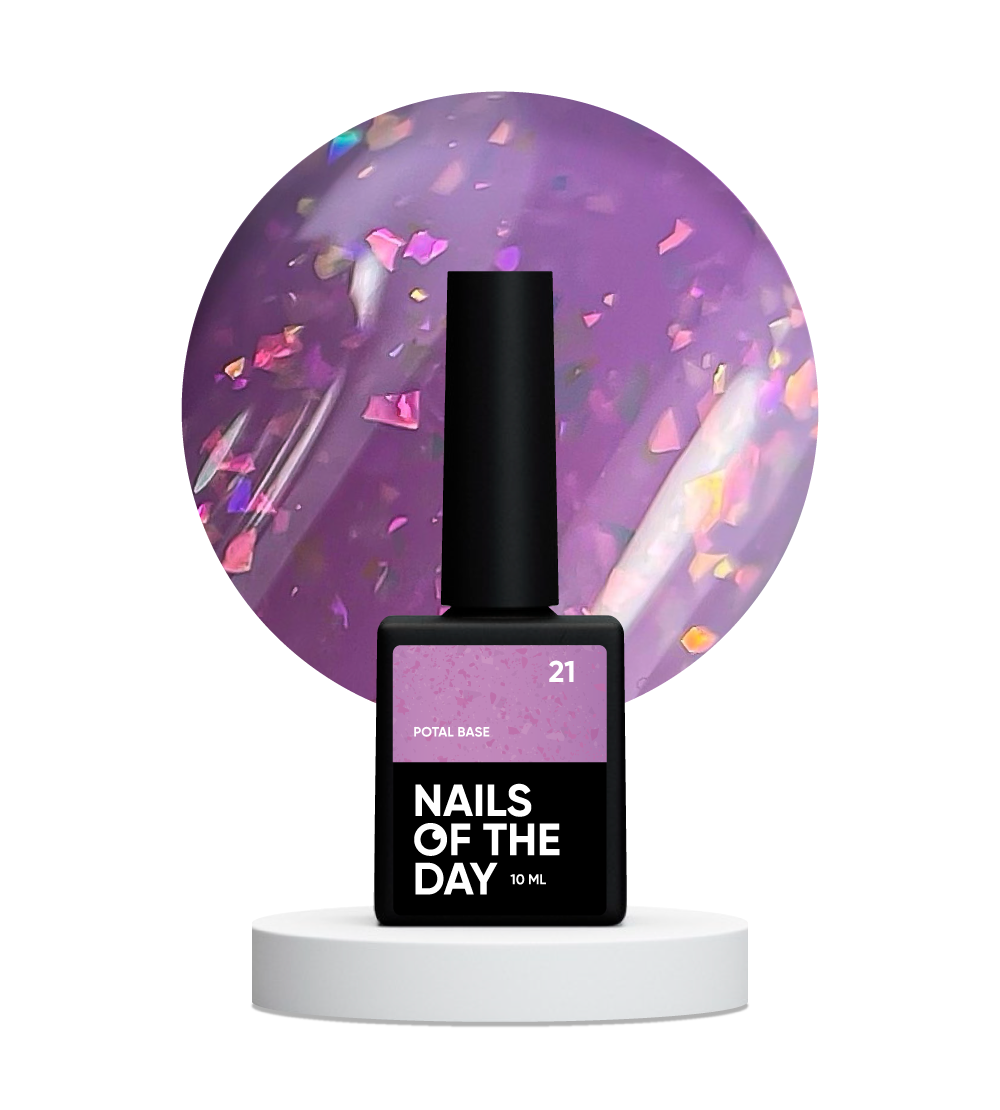 Potal Base 21 Nails of the Day