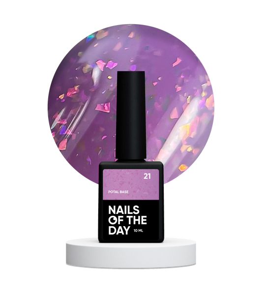 Potal Base 21 Nails of the Day