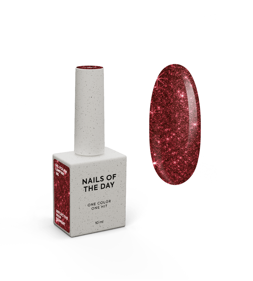 Gel Polish Campari