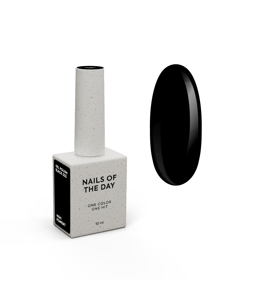 Nails of the Day Let's Special Black
