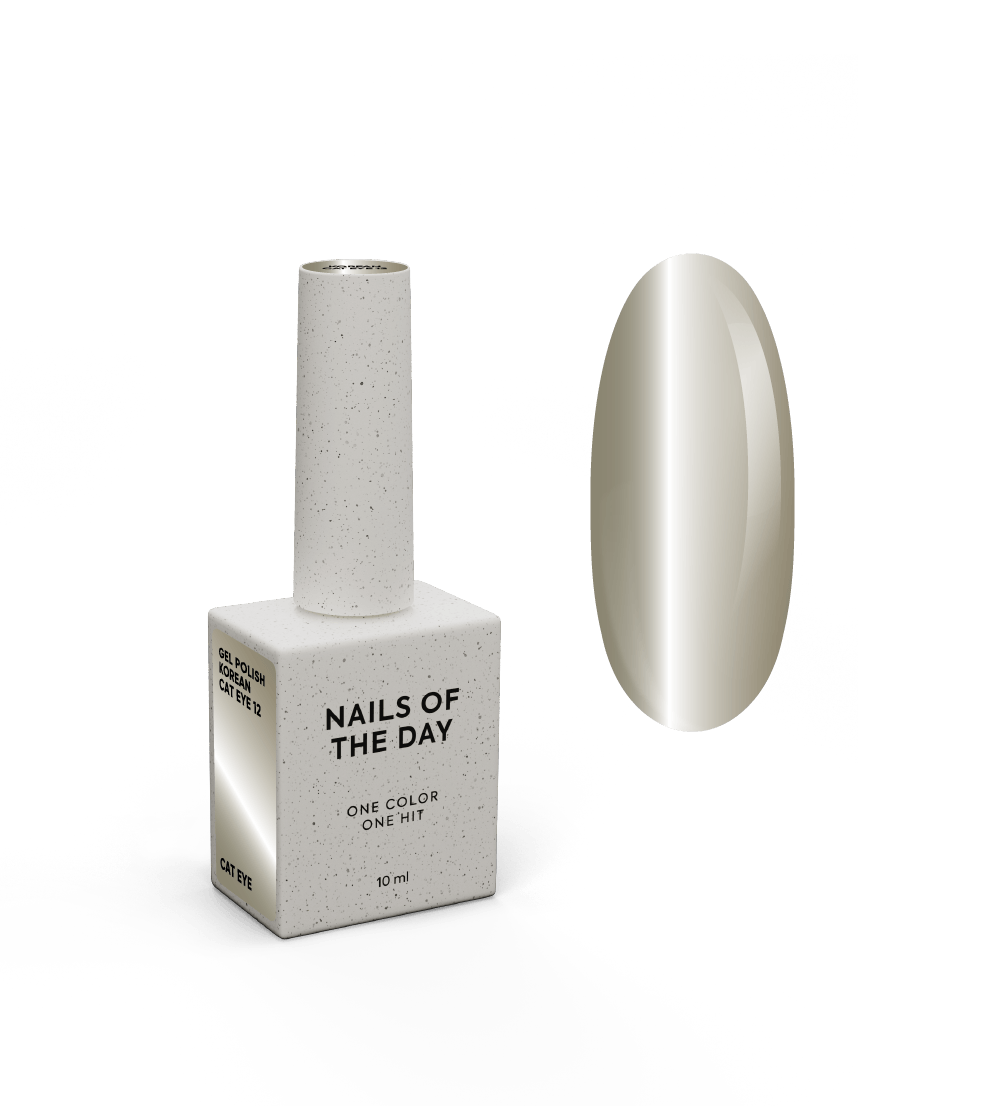 Korean cat eye 12 · NOTD