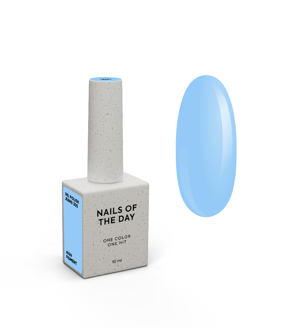 Gel polish Jeans