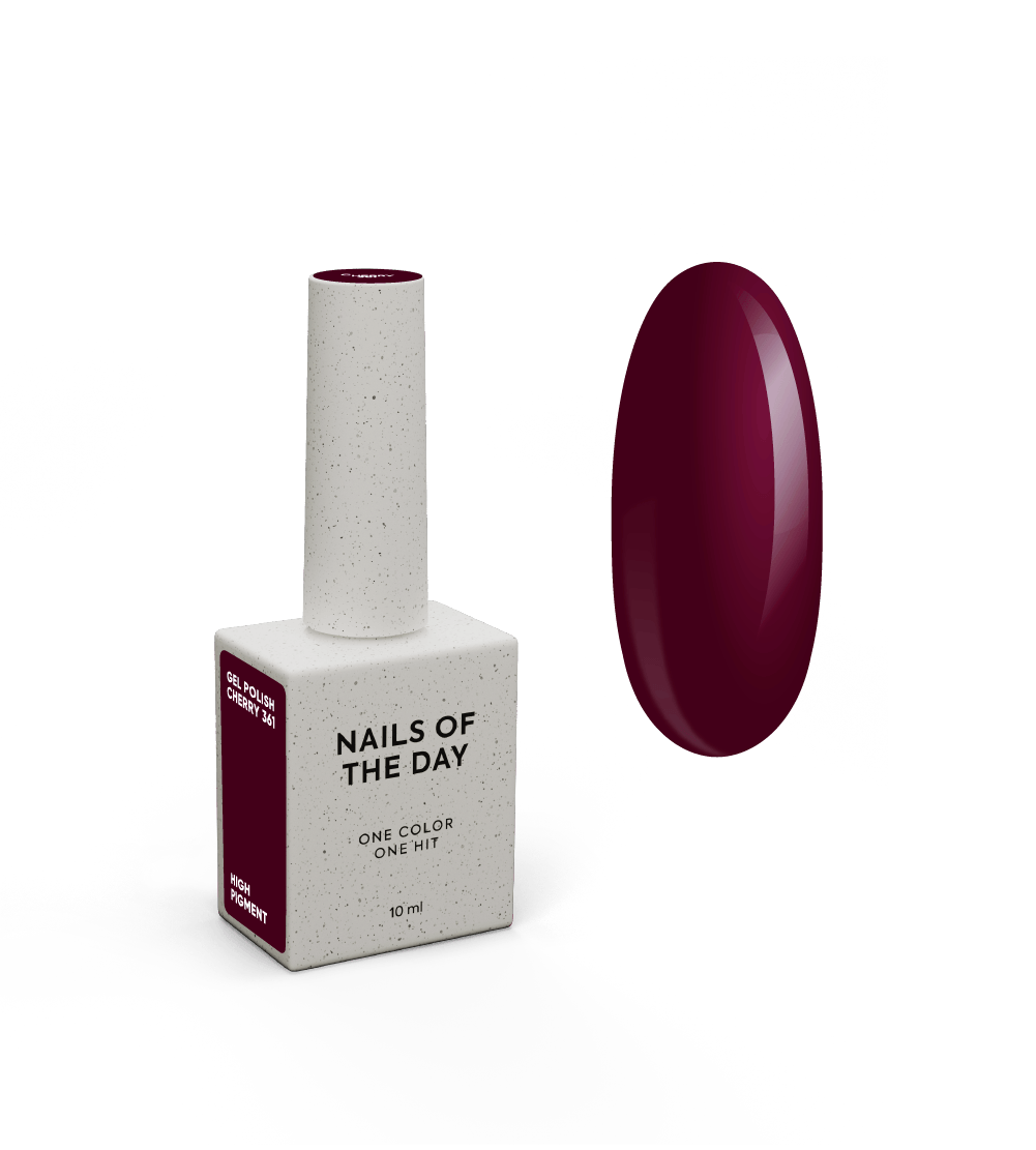 Nails of the Day Let's Special Cherry
