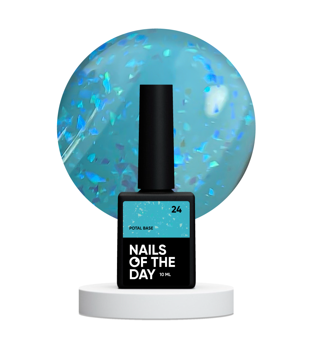 Potal Base 24 Nails of the Day