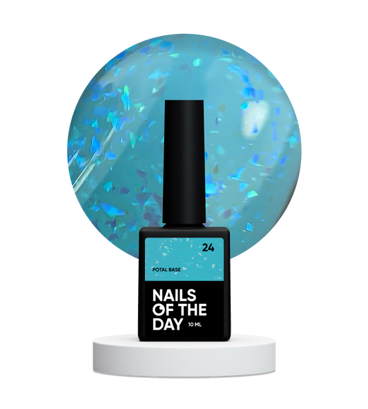 Potal Base 24 Nails of the Day