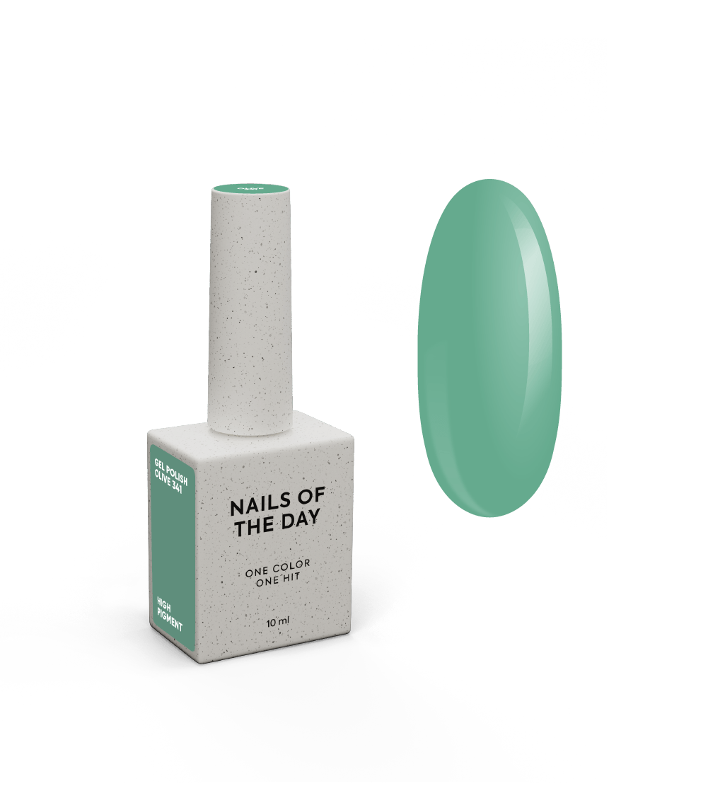 Nails of the Day Let's Special Olive