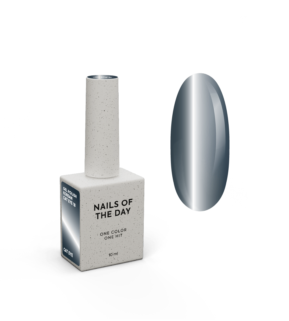 Korean cat eye 18 · NOTD