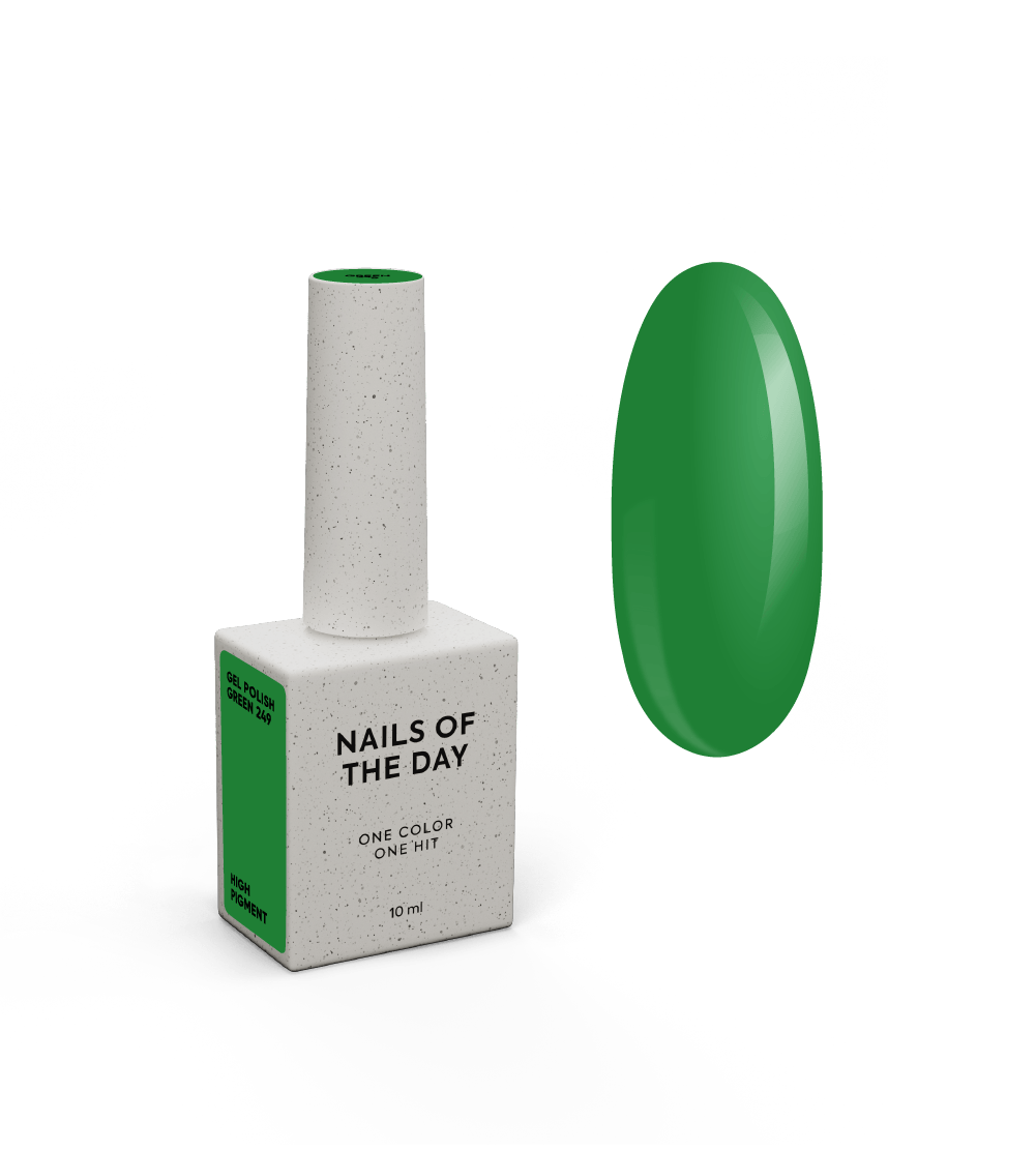Nails of the Day Let's Special Green