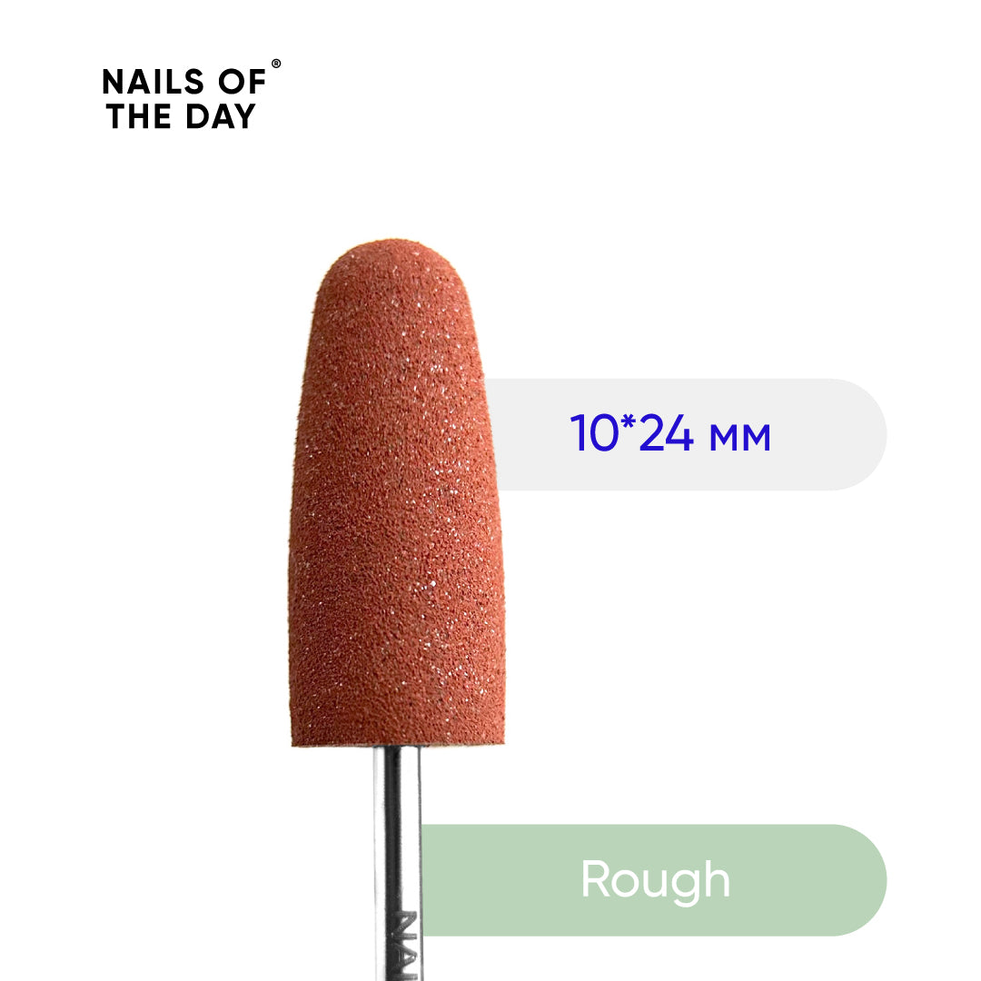 Silicone Drill Bit Rough 10×24 mm