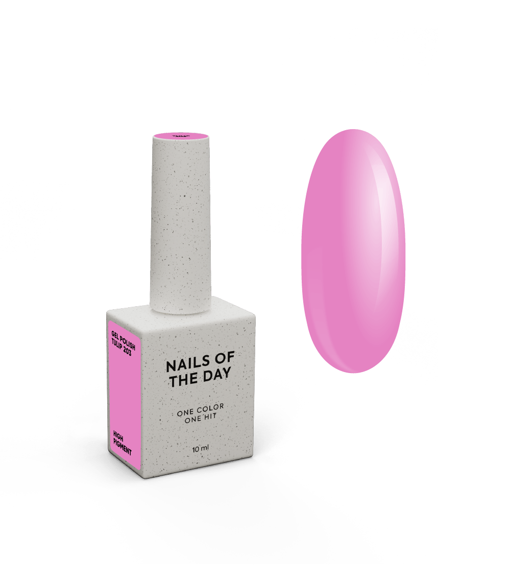 Gel polish Tulip