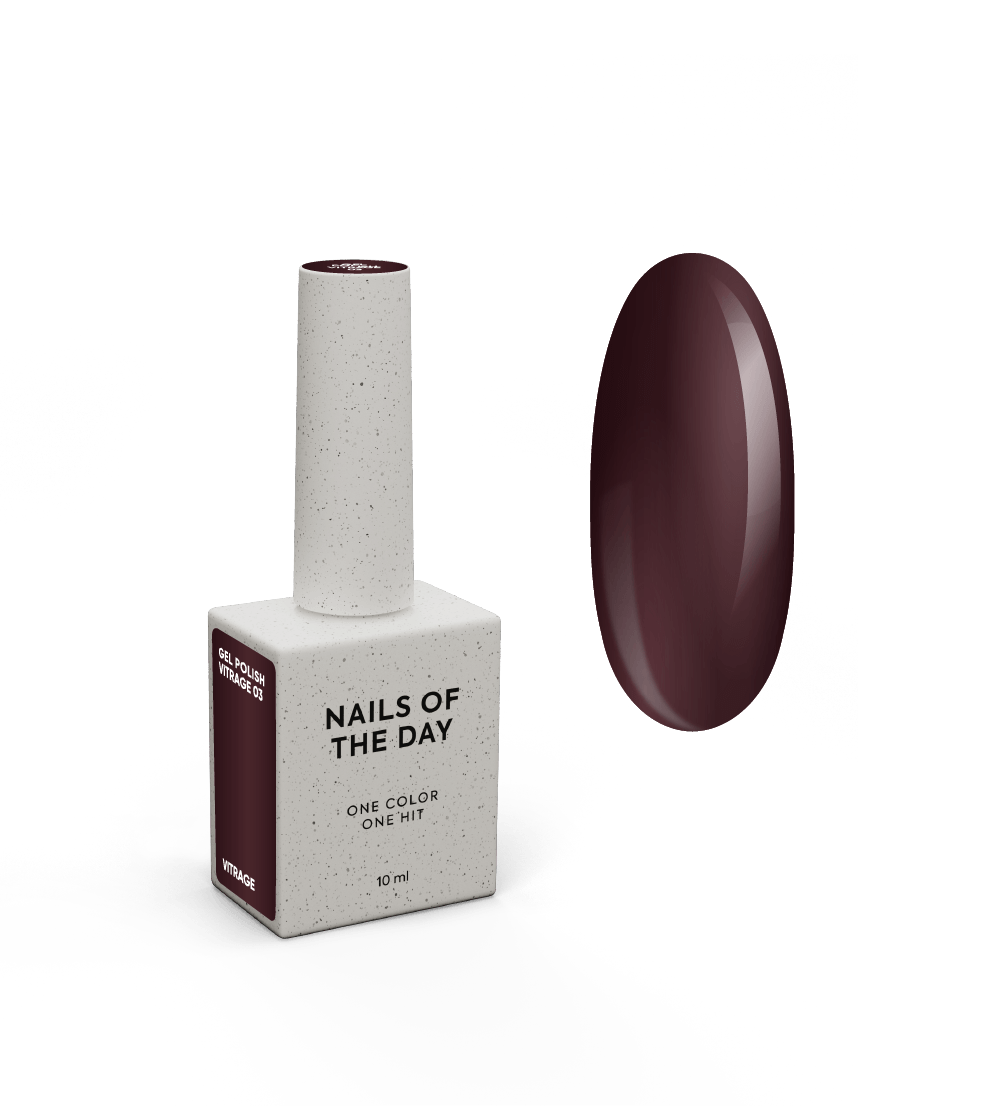 Gel Polish Vitrage 03 · NOTD