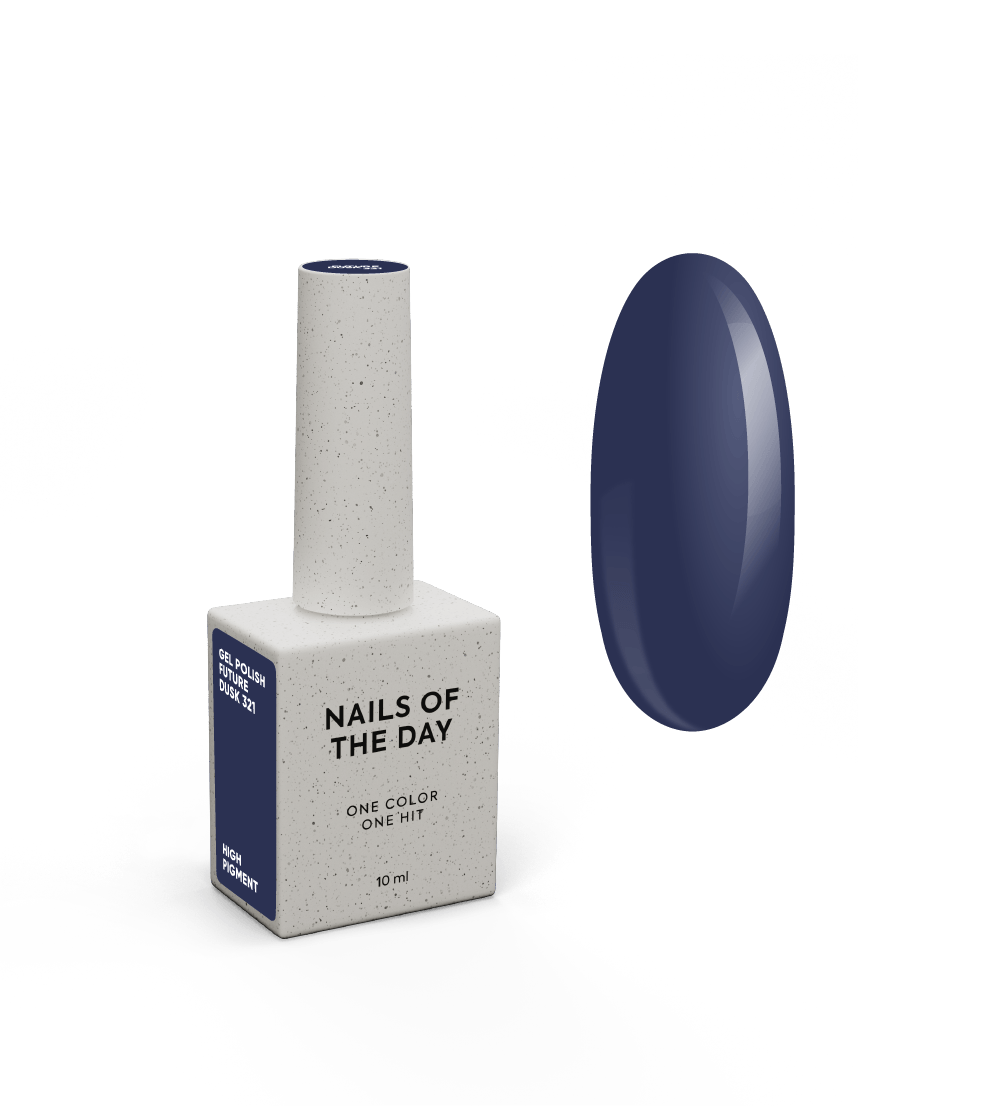 Nails of the Day Let's Special Future Dusk