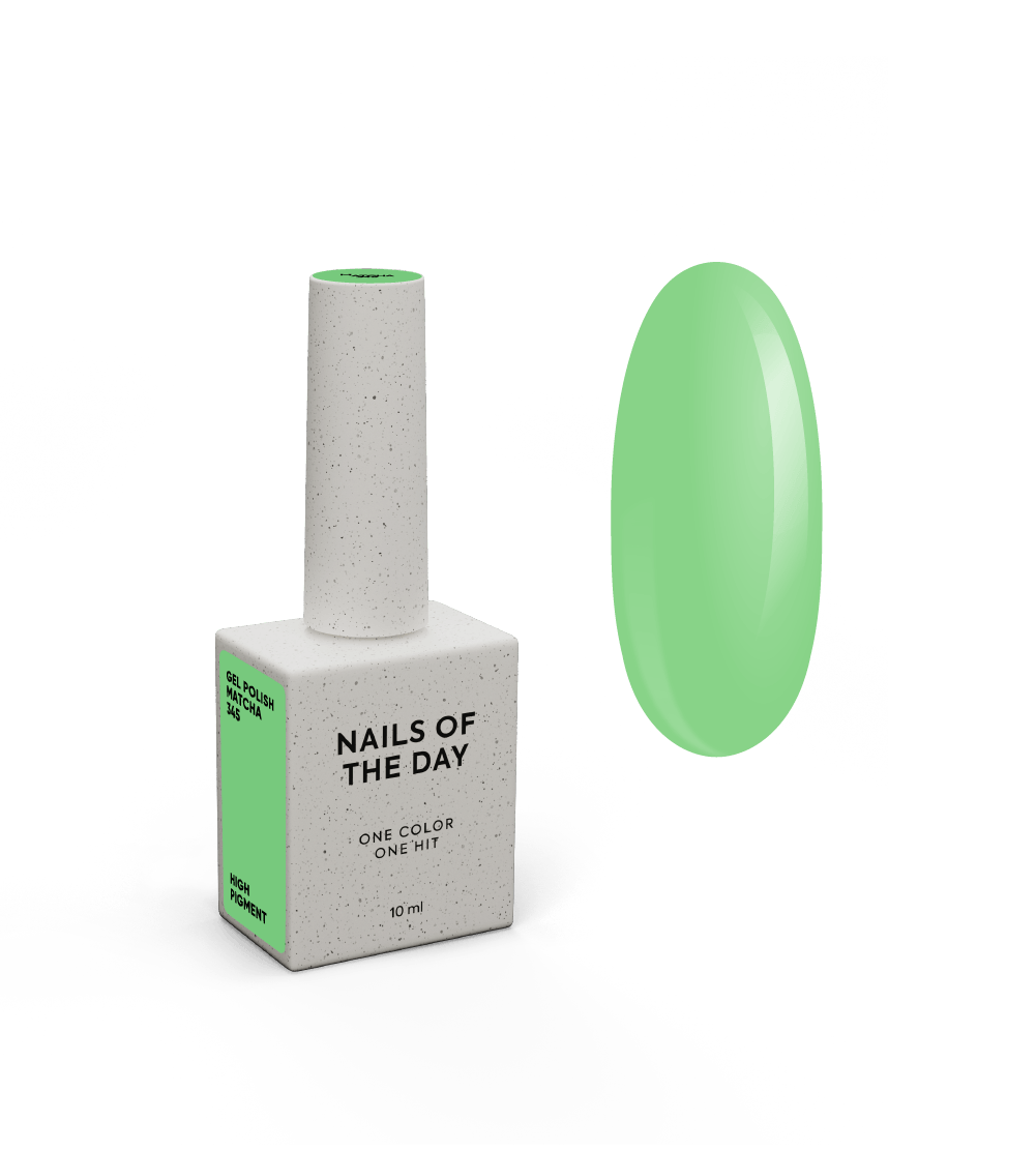 Nails of the Day Let's Special Matcha