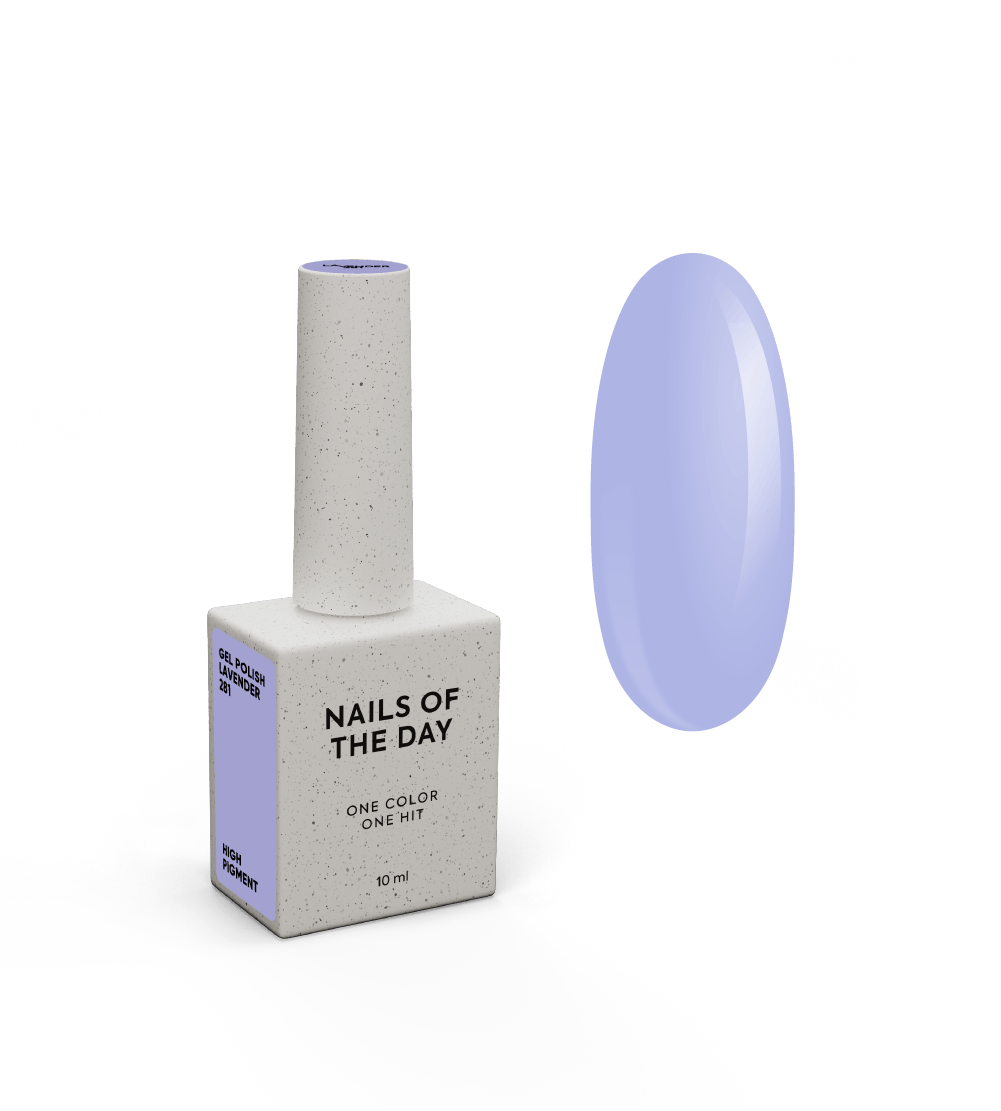 Nails of the Day Let's Special Lavender