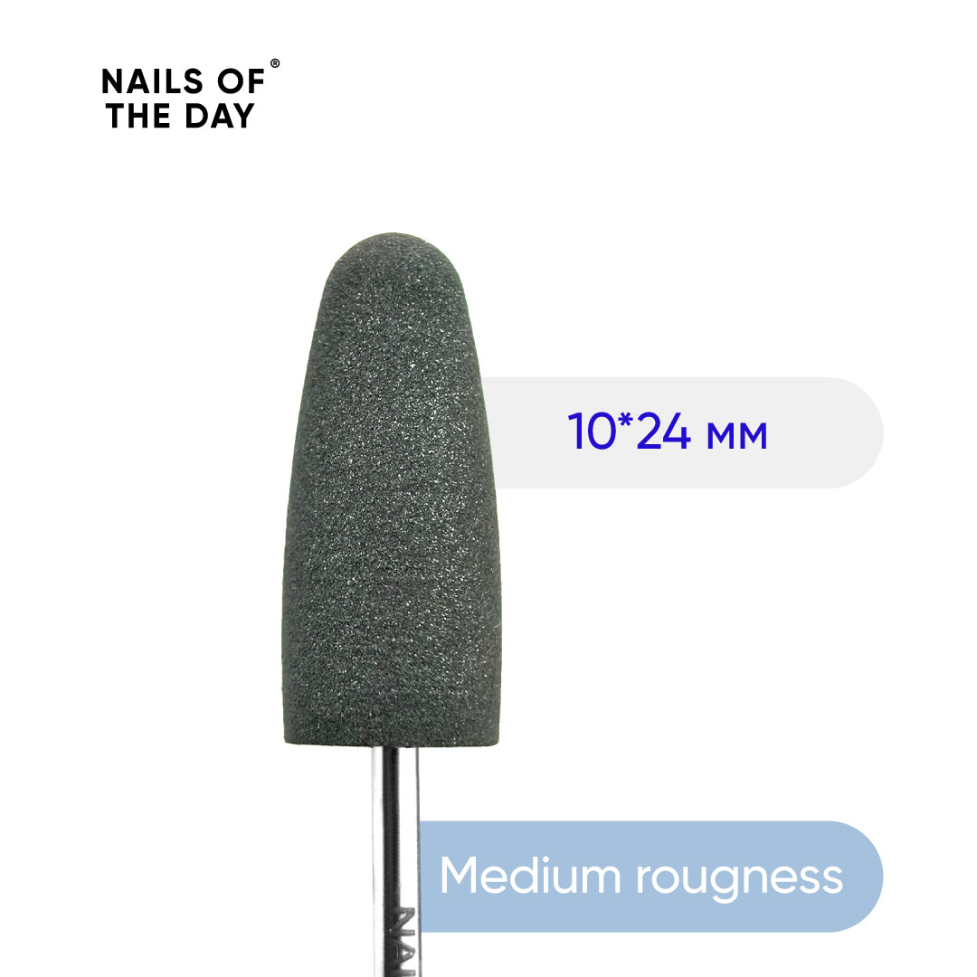 Silicone Drill Bit Medium 10×24 mm