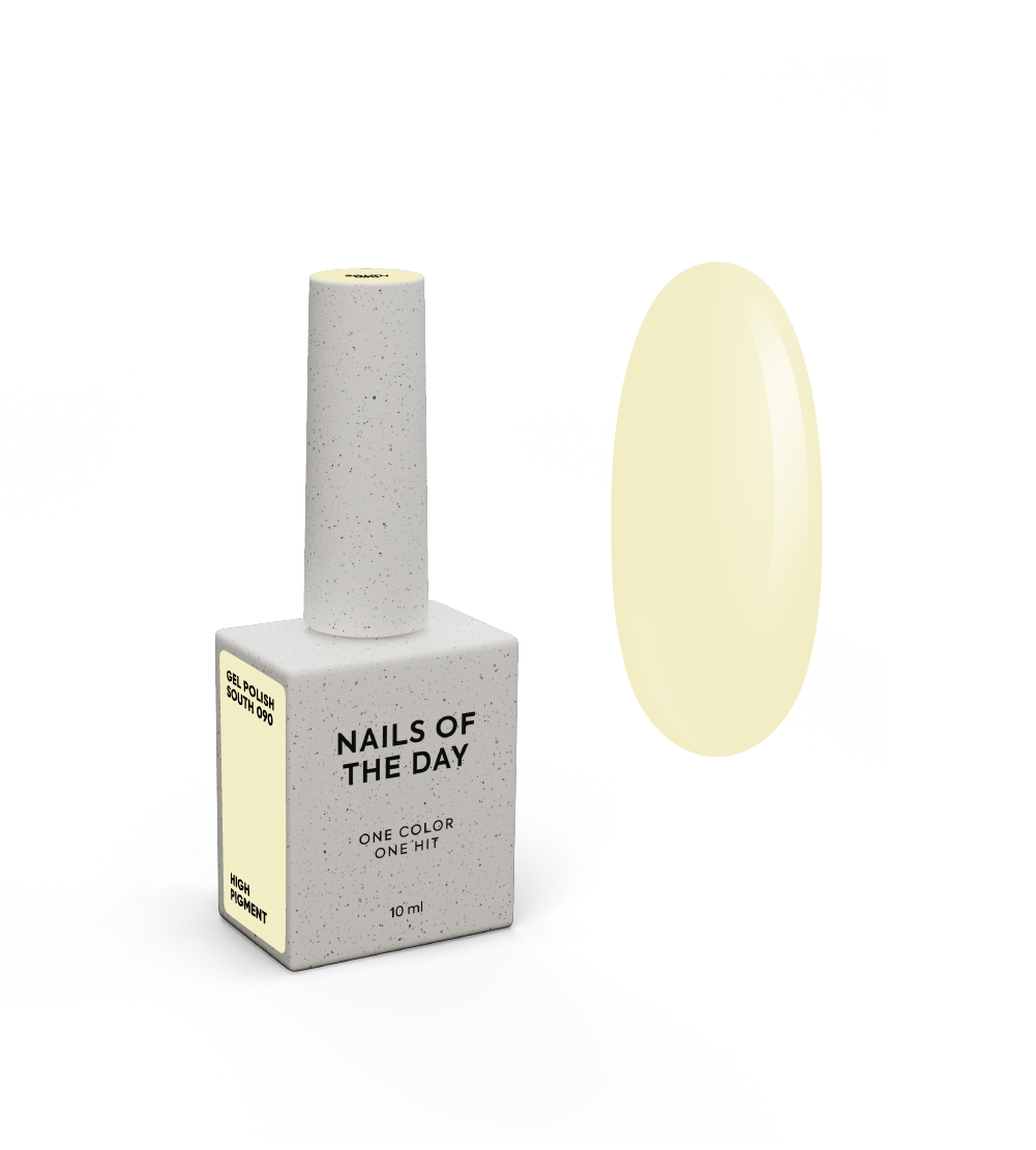 Gel polish South-090, 10 ml · NOTD