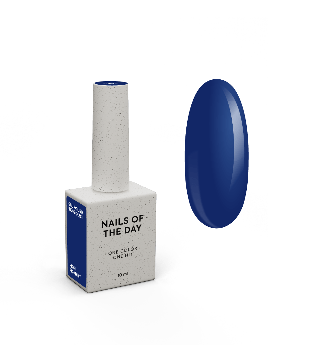Gel polish Indigo