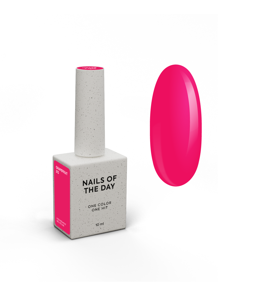 Gel polish Grapefruit-213