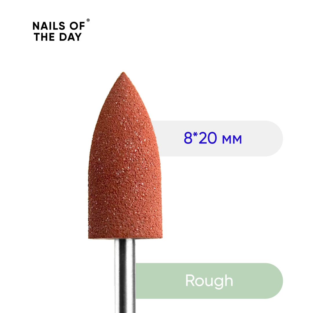 Silicone Drill Bit Rough 8×20 mm
